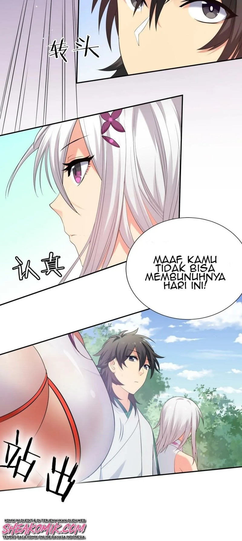 All Female Cultivators Want To Sleep With Me Chapter 53 - halaman 30