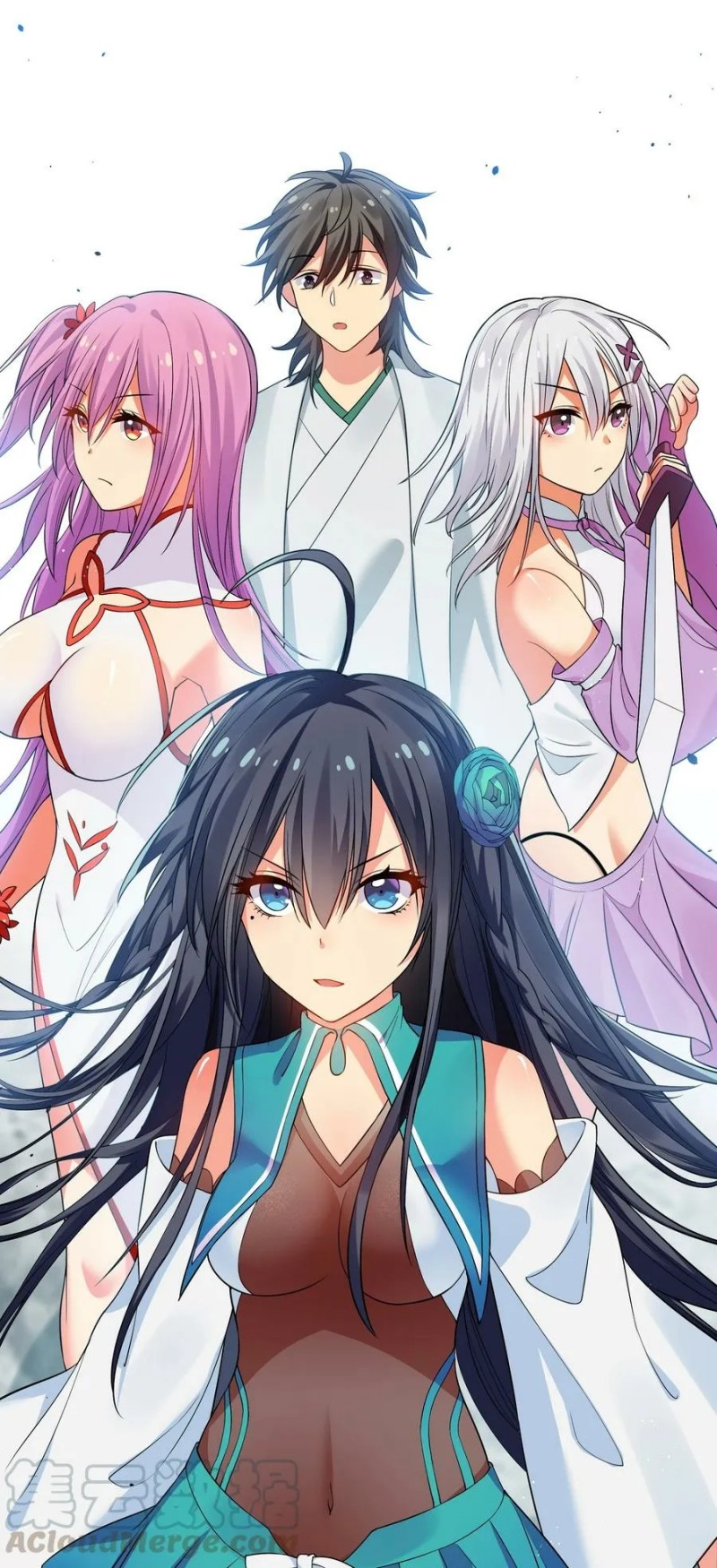 All Female Cultivators Want To Sleep With Me Chapter 53 - halaman 32