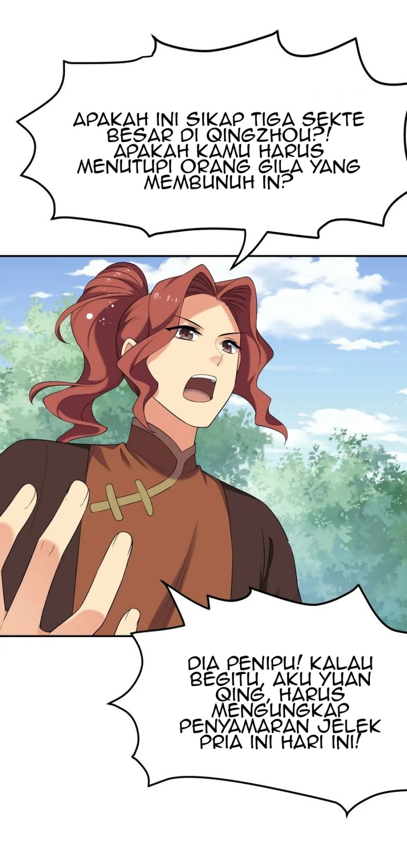 All Female Cultivators Want To Sleep With Me Chapter 53 - halaman 36