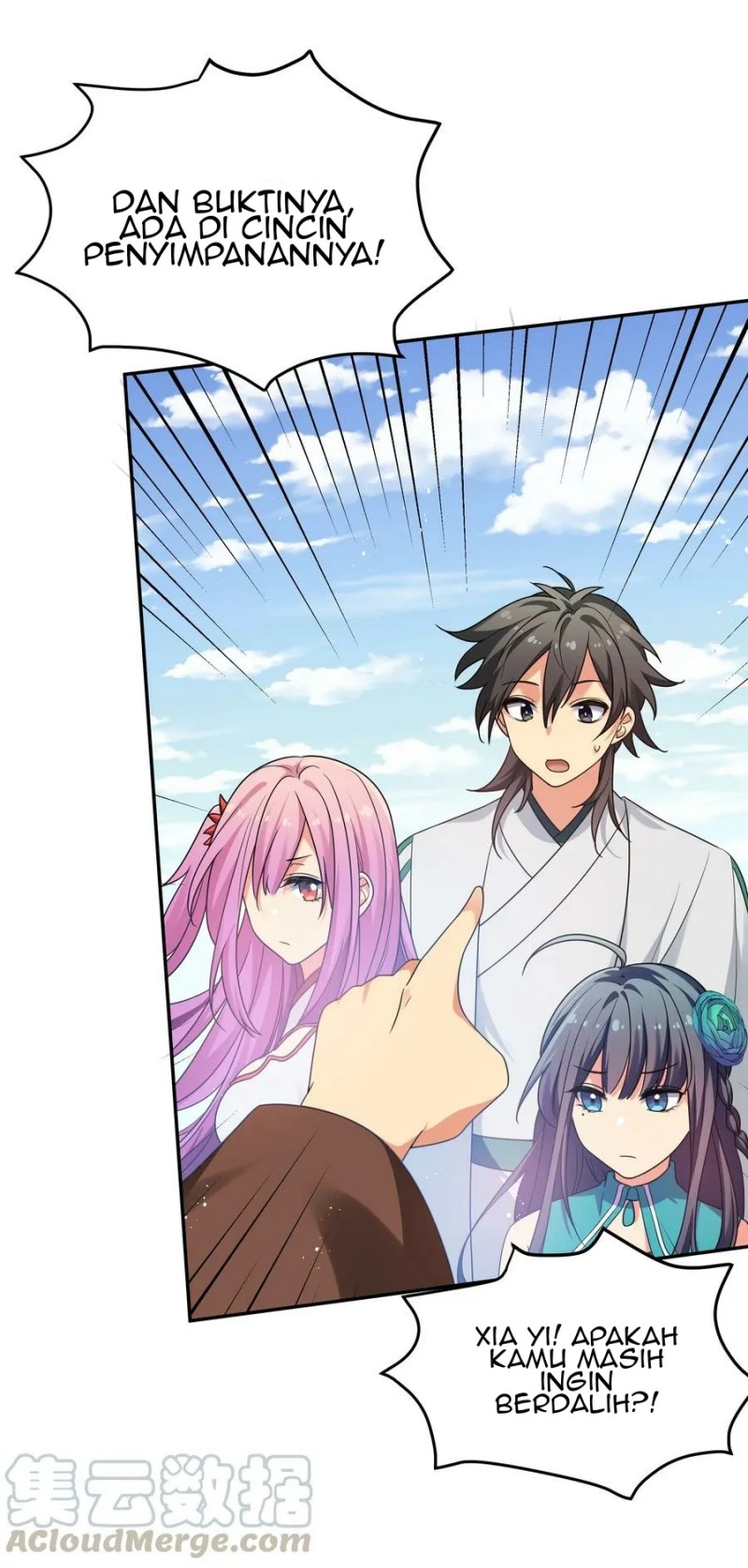 All Female Cultivators Want To Sleep With Me Chapter 53 - halaman 38