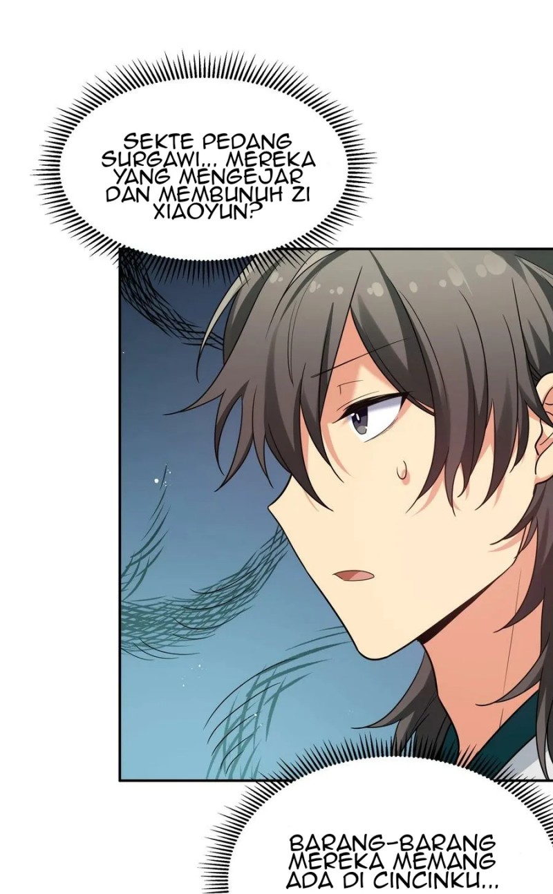 All Female Cultivators Want To Sleep With Me Chapter 53 - halaman 39