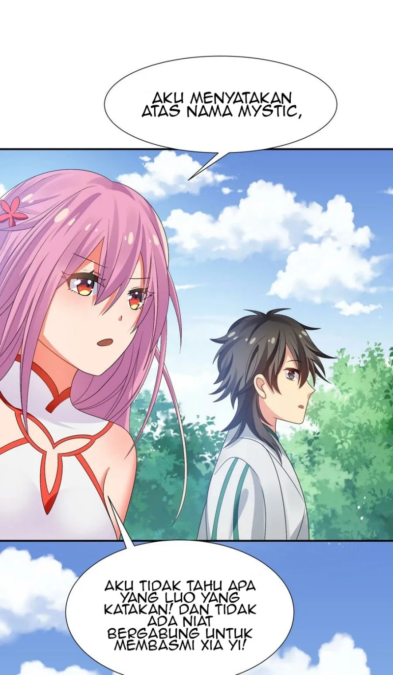 All Female Cultivators Want To Sleep With Me Chapter 53 - halaman 4