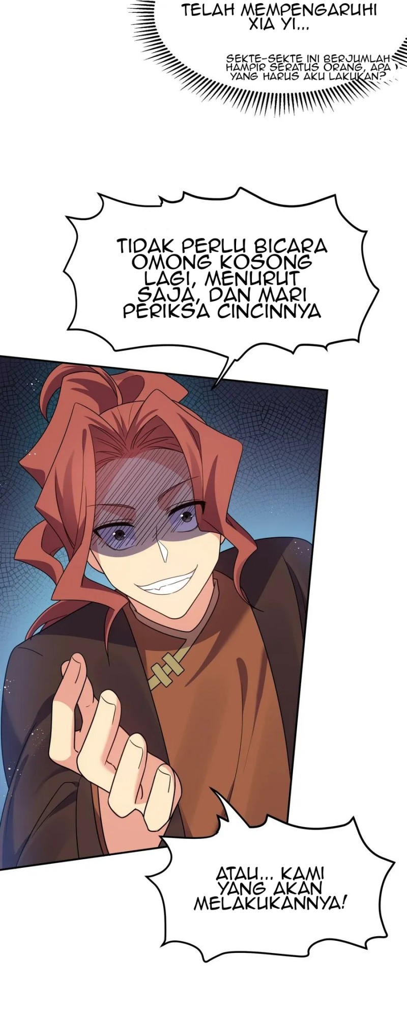 All Female Cultivators Want To Sleep With Me Chapter 53 - halaman 45