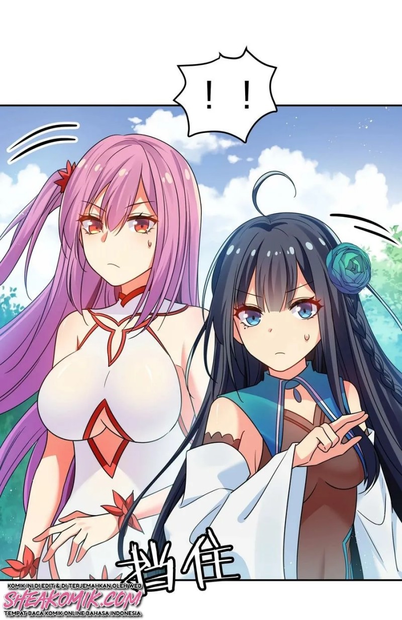 All Female Cultivators Want To Sleep With Me Chapter 53 - halaman 46