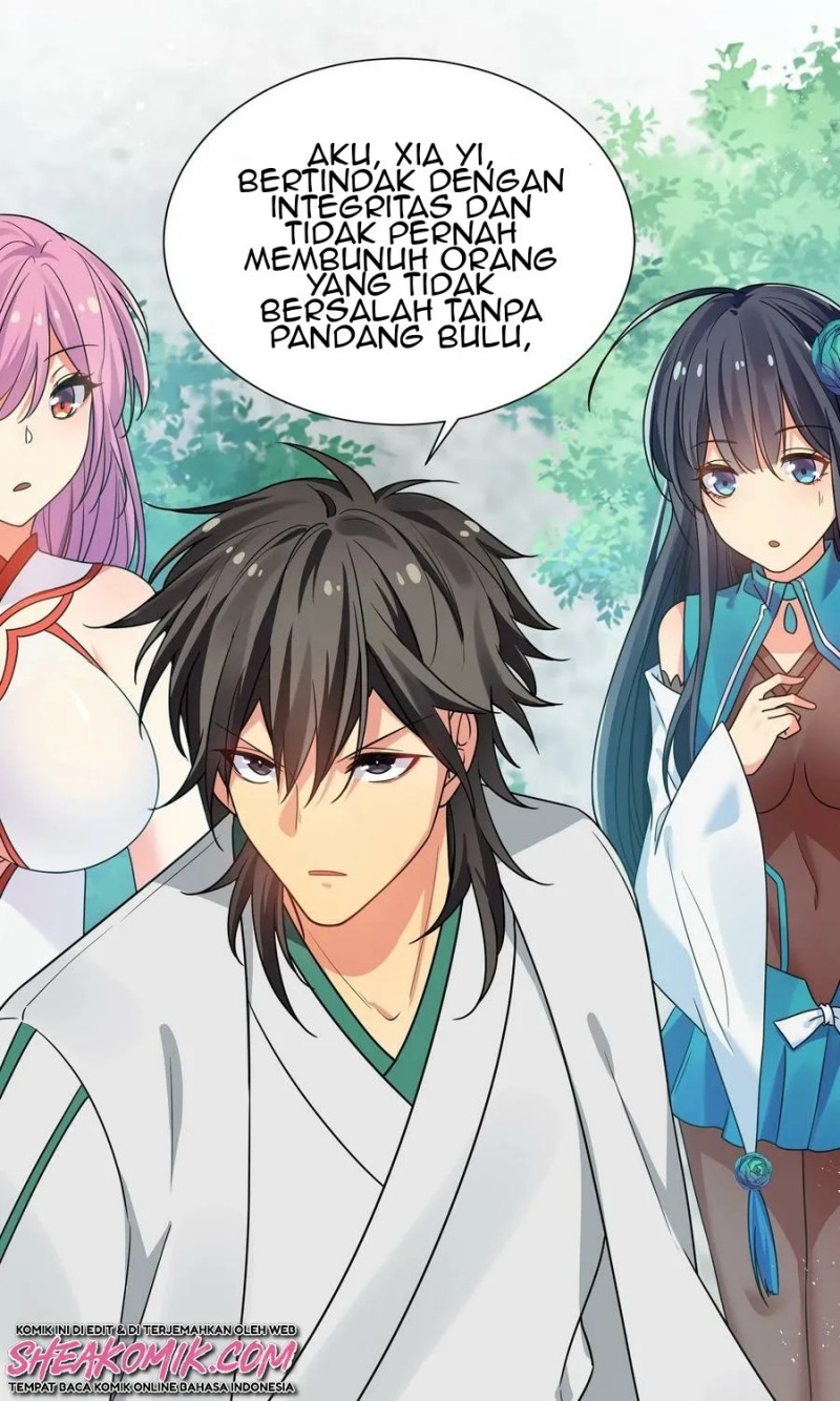 All Female Cultivators Want To Sleep With Me Chapter 53 - halaman 48