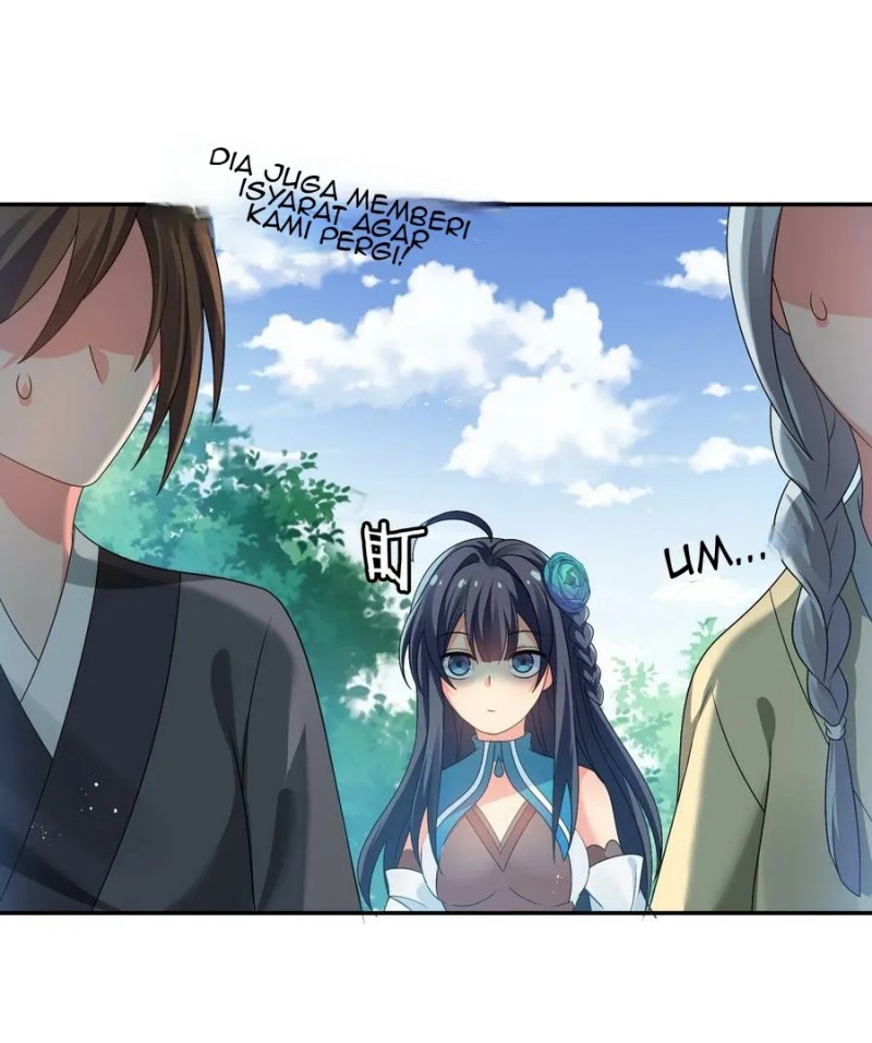 All Female Cultivators Want To Sleep With Me Chapter 53 - halaman 6