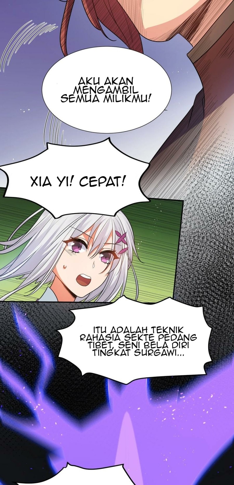 All Female Cultivators Want To Sleep With Me Chapter 54 - halaman 11