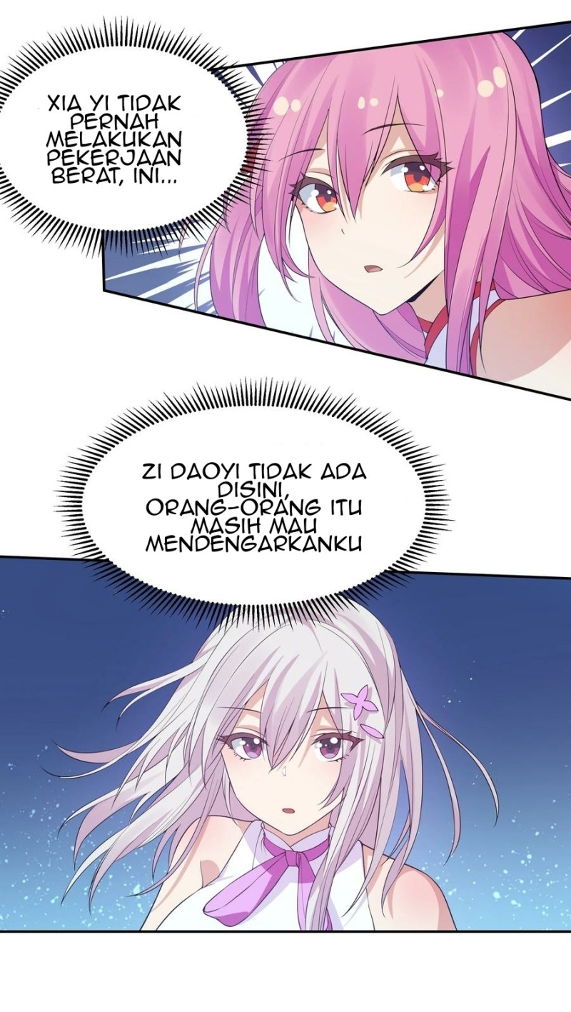 All Female Cultivators Want To Sleep With Me Chapter 54 - halaman 35