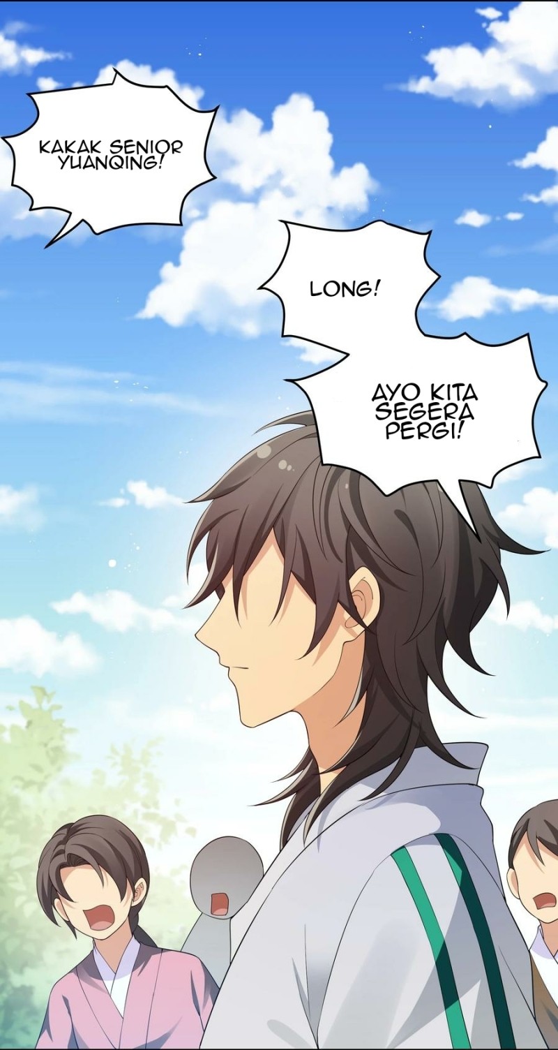 All Female Cultivators Want To Sleep With Me Chapter 54 - halaman 38