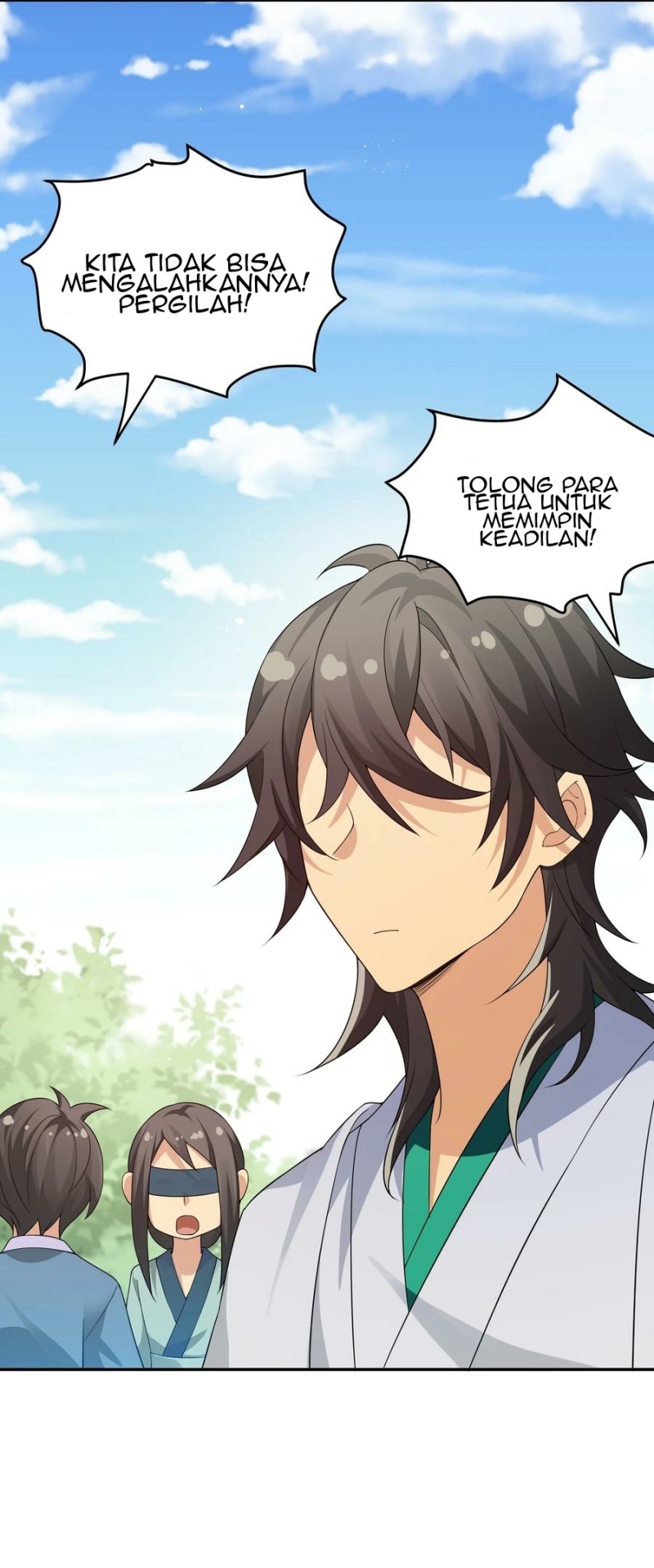 All Female Cultivators Want To Sleep With Me Chapter 54 - halaman 39