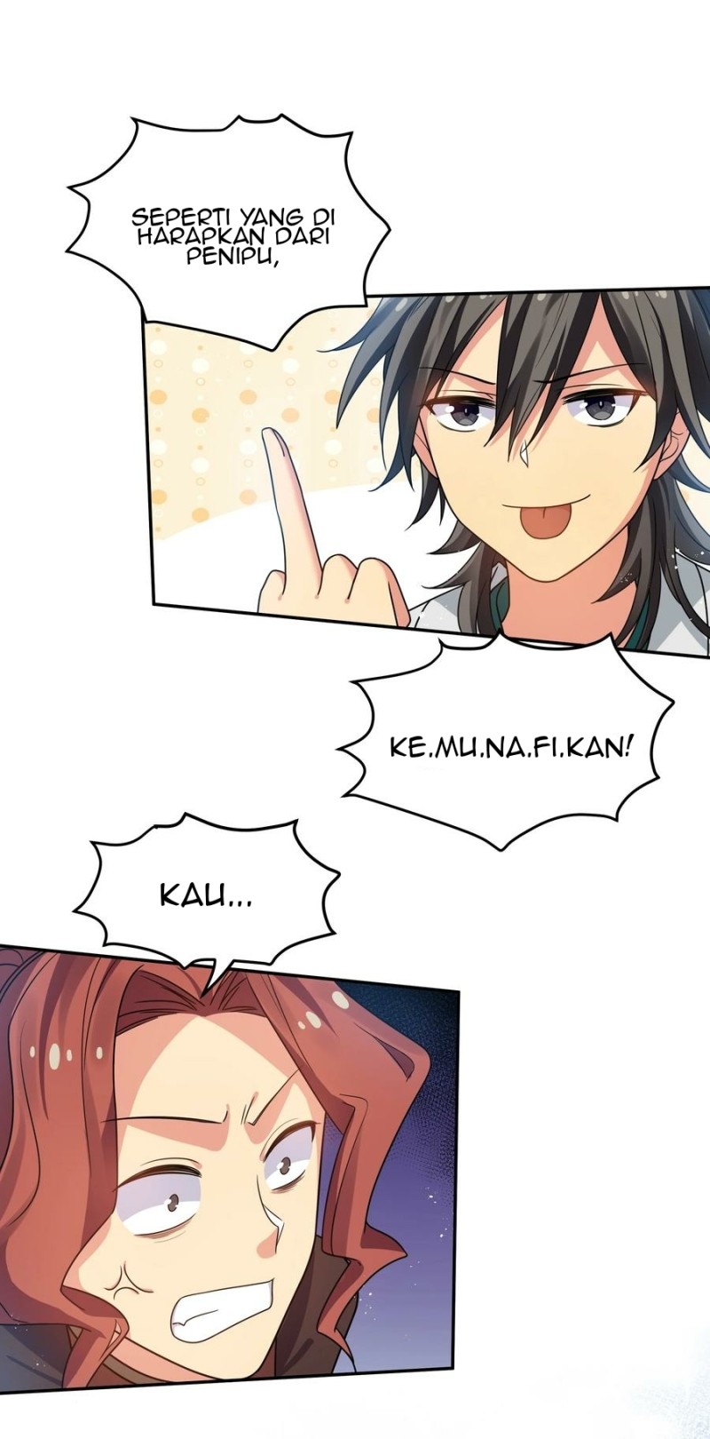 All Female Cultivators Want To Sleep With Me Chapter 54 - halaman 4