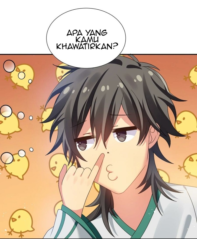 All Female Cultivators Want To Sleep With Me Chapter 54 - halaman 46