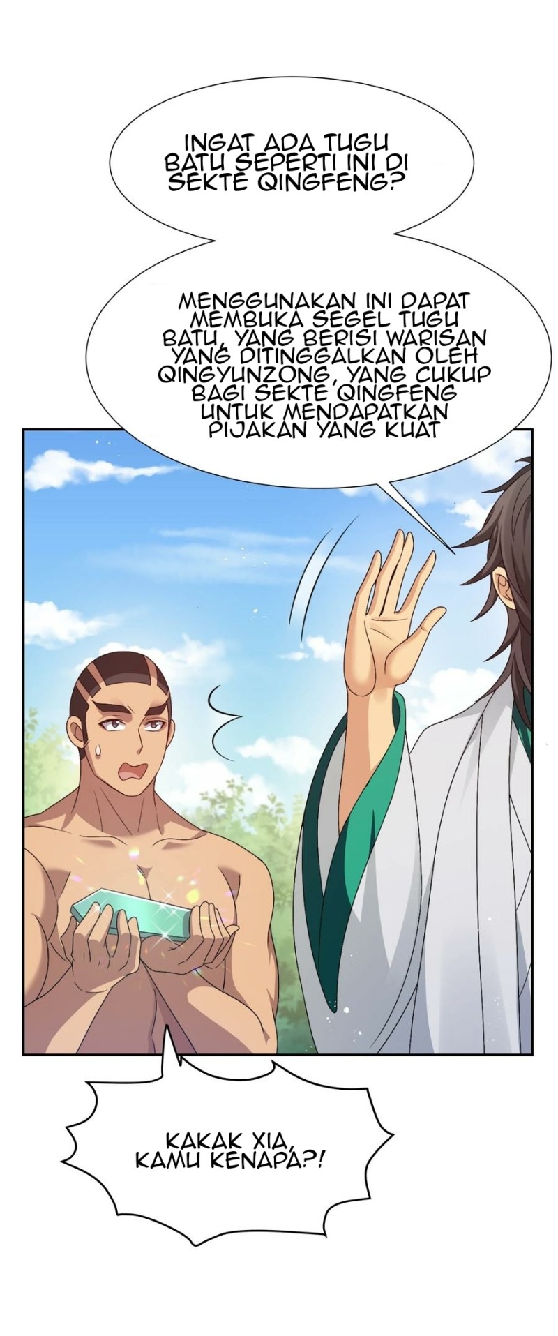 All Female Cultivators Want To Sleep With Me Chapter 54 - halaman 50