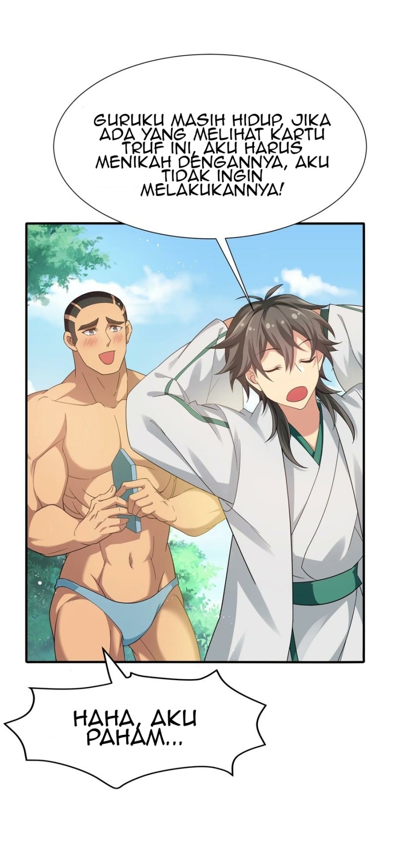 All Female Cultivators Want To Sleep With Me Chapter 54 - halaman 54