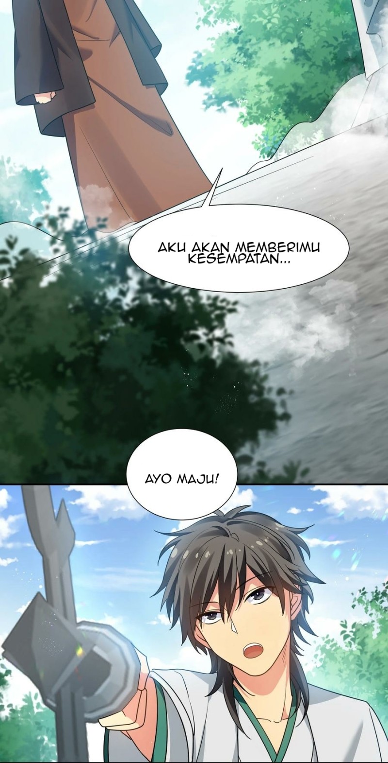 All Female Cultivators Want To Sleep With Me Chapter 54 - halaman 6
