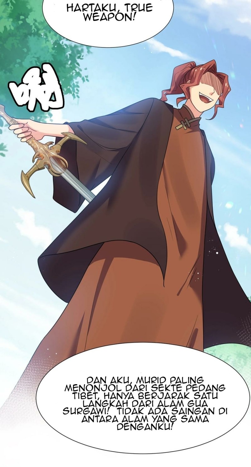All Female Cultivators Want To Sleep With Me Chapter 54 - halaman 8