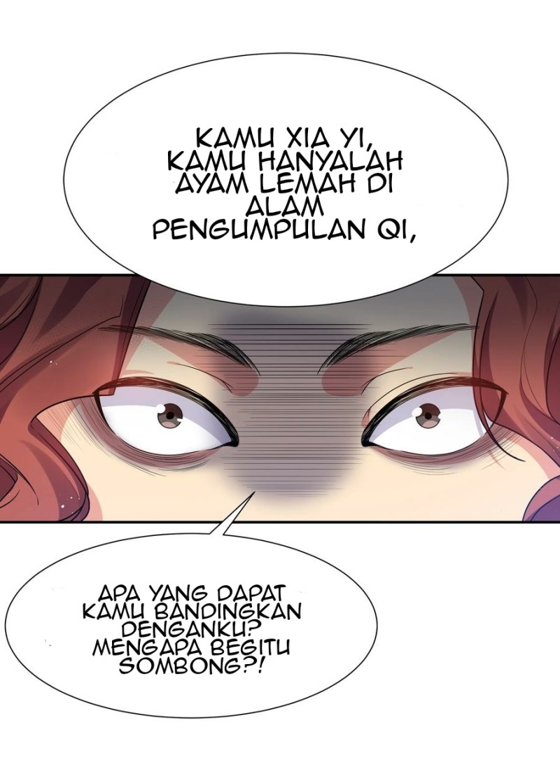 All Female Cultivators Want To Sleep With Me Chapter 54 - halaman 9