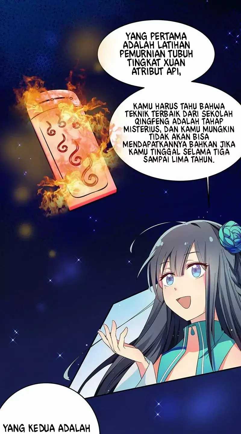All Female Cultivators Want To Sleep With Me Chapter 7 - halaman 11
