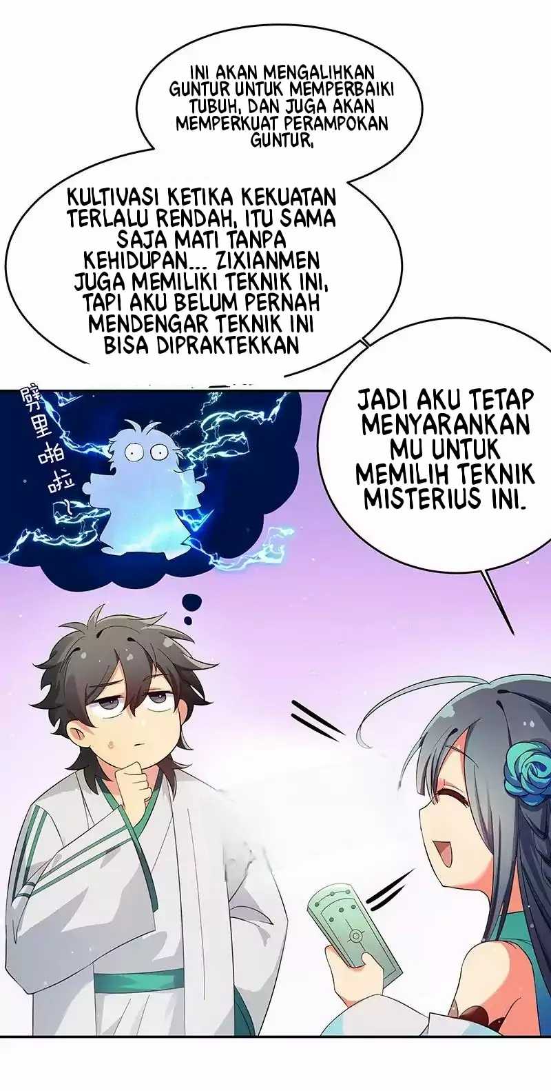 All Female Cultivators Want To Sleep With Me Chapter 7 - halaman 15
