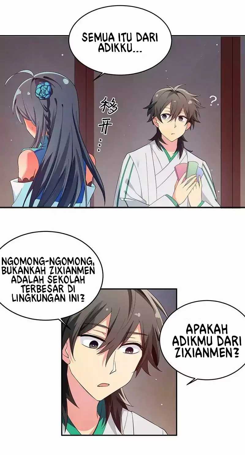 All Female Cultivators Want To Sleep With Me Chapter 7 - halaman 20