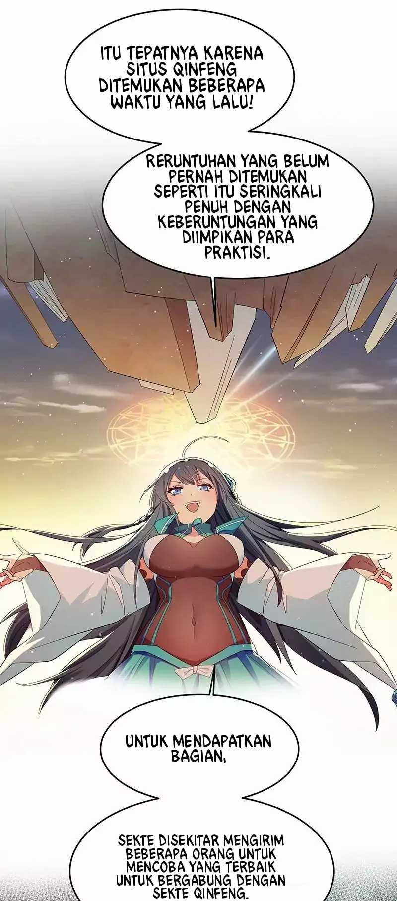 All Female Cultivators Want To Sleep With Me Chapter 7 - halaman 25