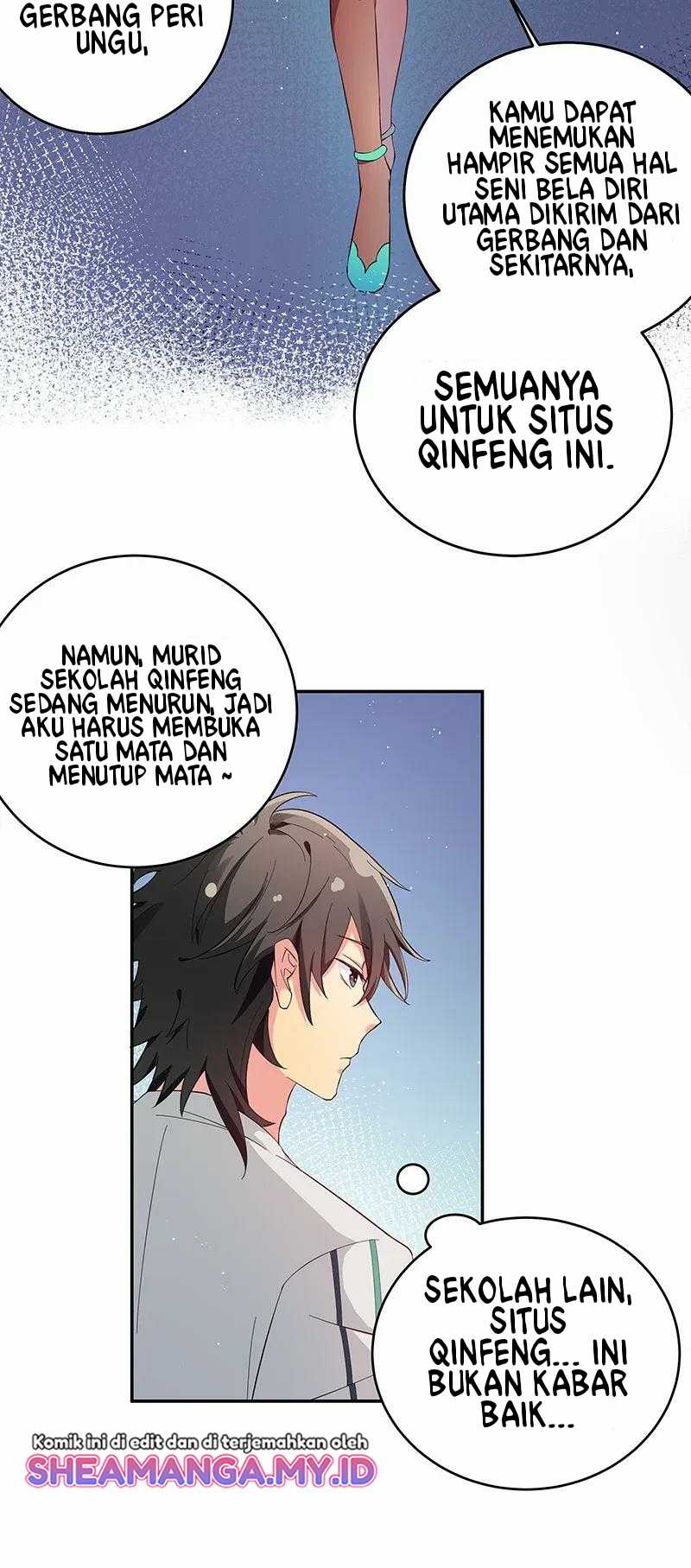 All Female Cultivators Want To Sleep With Me Chapter 7 - halaman 27