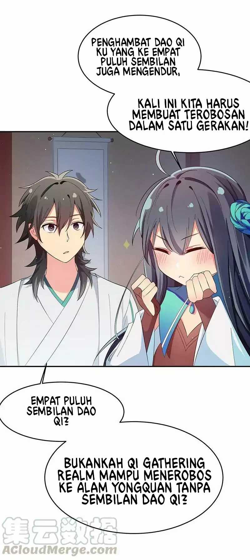 All Female Cultivators Want To Sleep With Me Chapter 7 - halaman 30