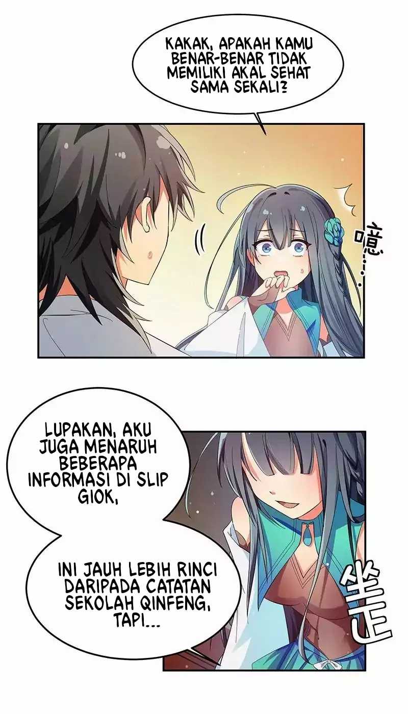 All Female Cultivators Want To Sleep With Me Chapter 7 - halaman 31