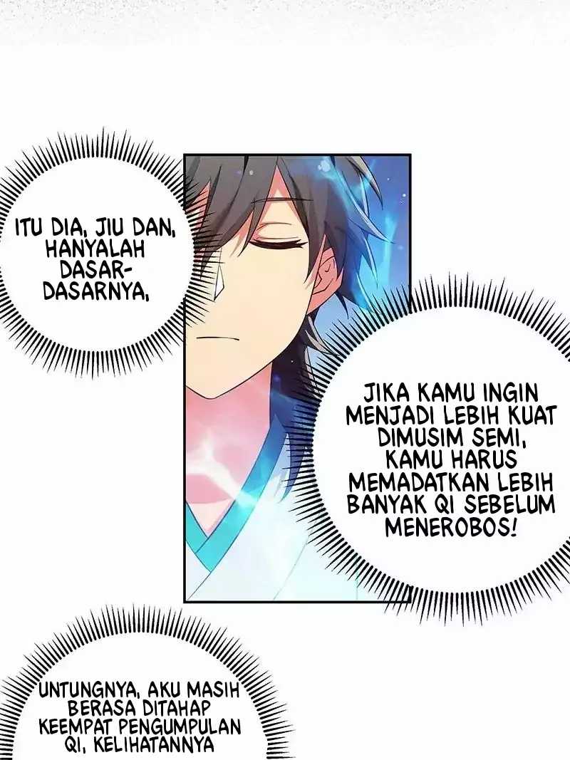 All Female Cultivators Want To Sleep With Me Chapter 7 - halaman 36