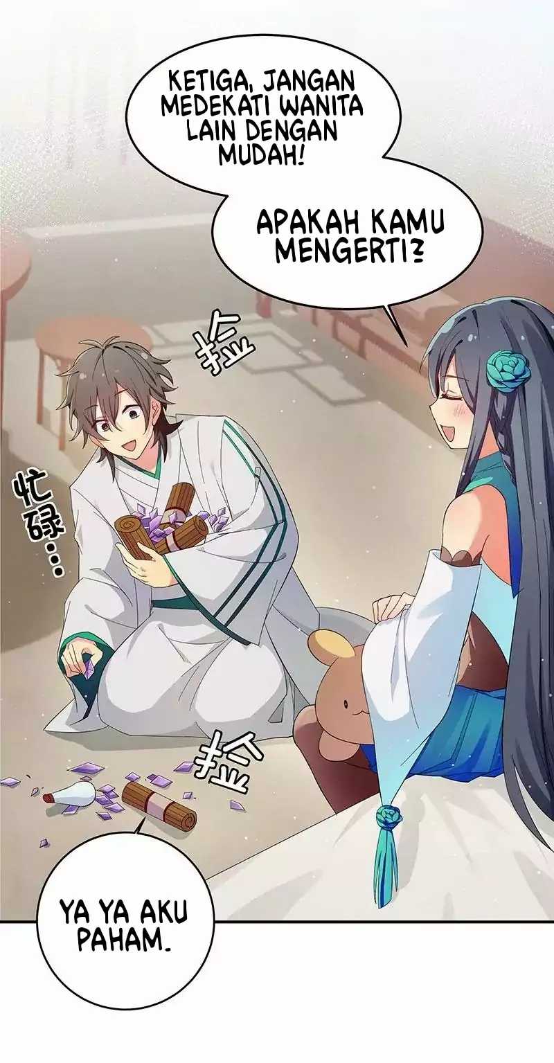 All Female Cultivators Want To Sleep With Me Chapter 7 - halaman 6