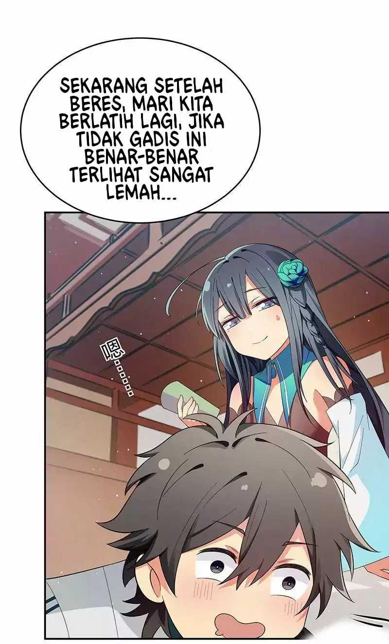 All Female Cultivators Want To Sleep With Me Chapter 7 - halaman 7