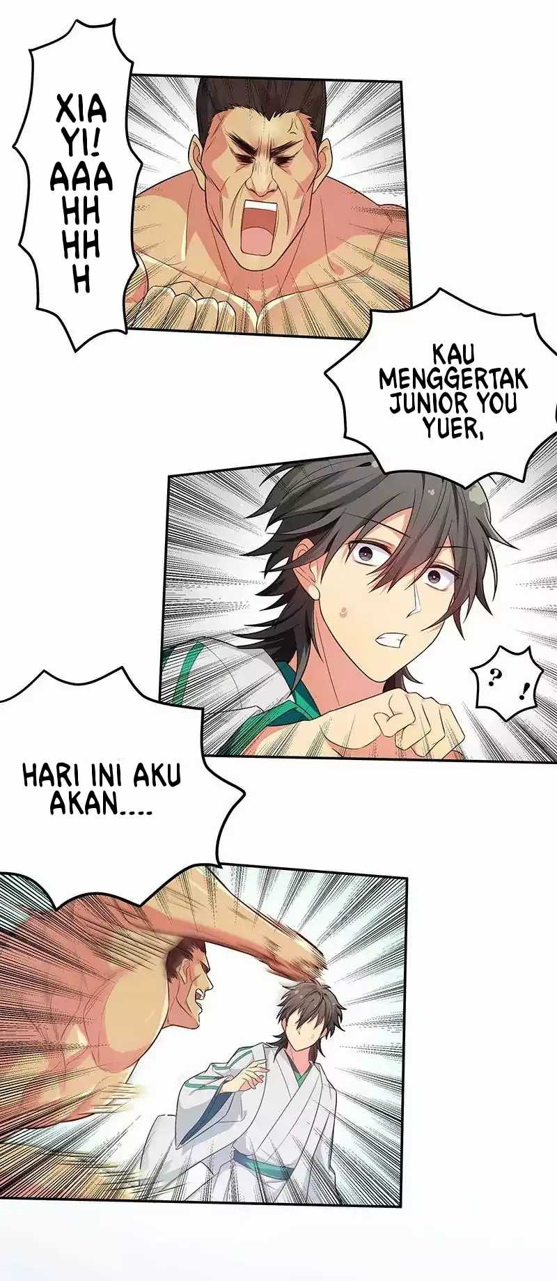 All Female Cultivators Want To Sleep With Me Chapter 8 - halaman 36