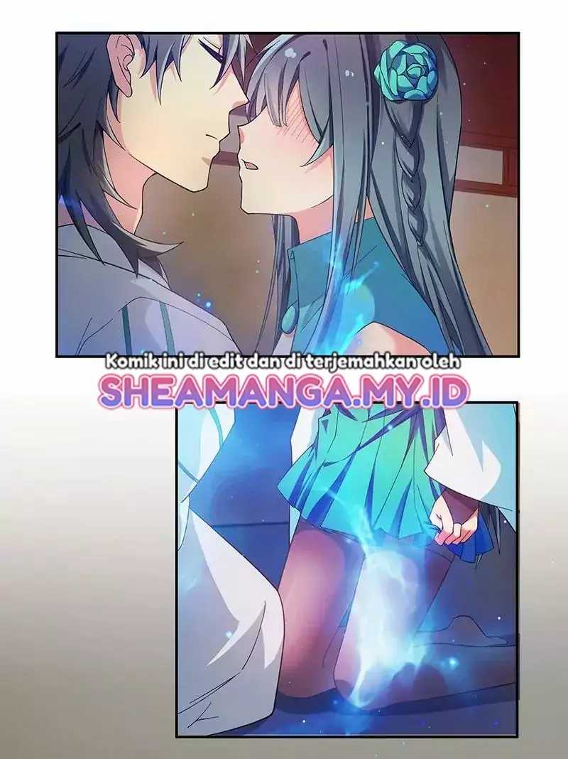 All Female Cultivators Want To Sleep With Me Chapter 8 - halaman 4