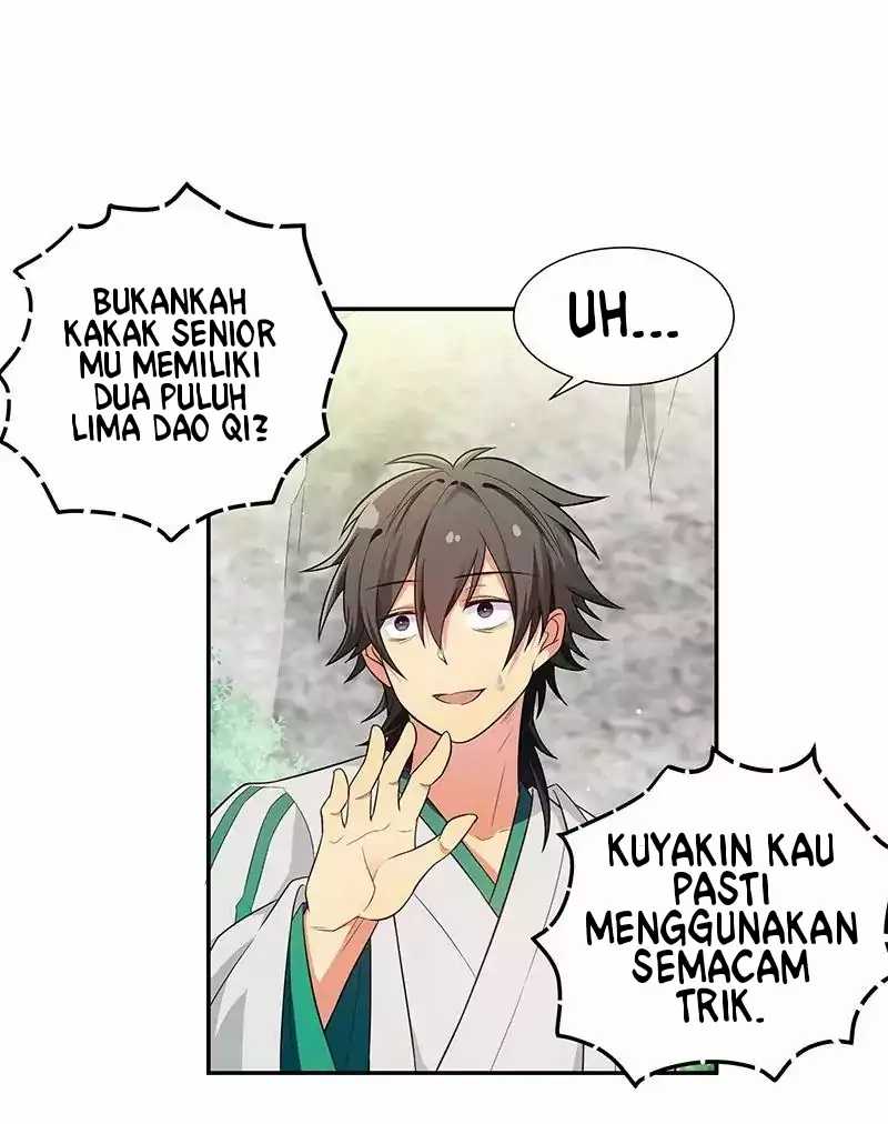 All Female Cultivators Want To Sleep With Me Chapter 8 - halaman 40