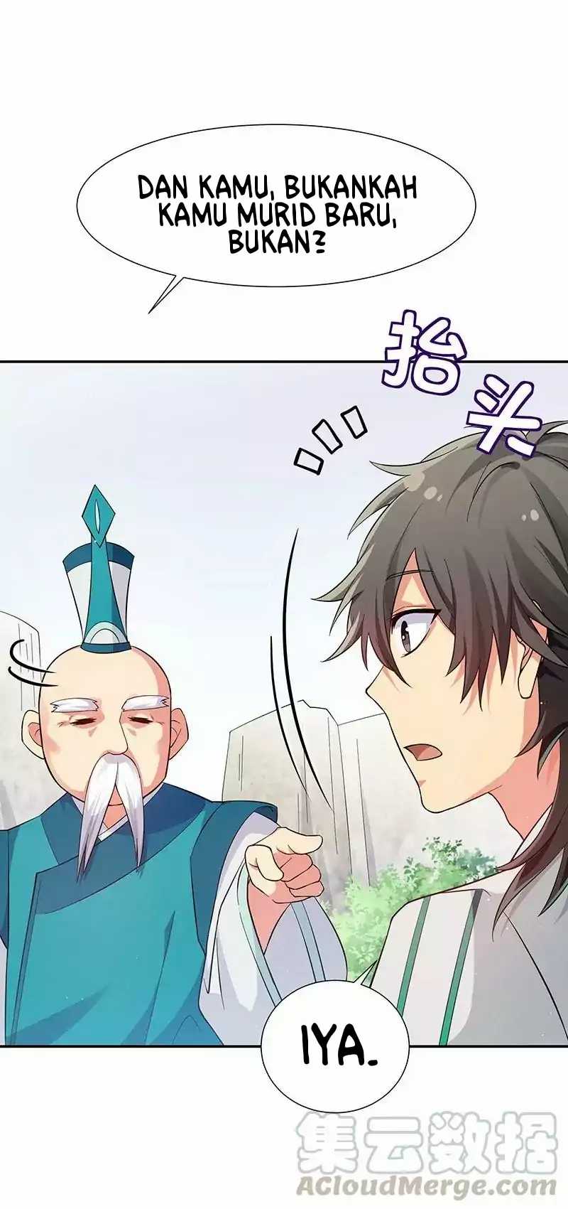 All Female Cultivators Want To Sleep With Me Chapter 9 - halaman 22