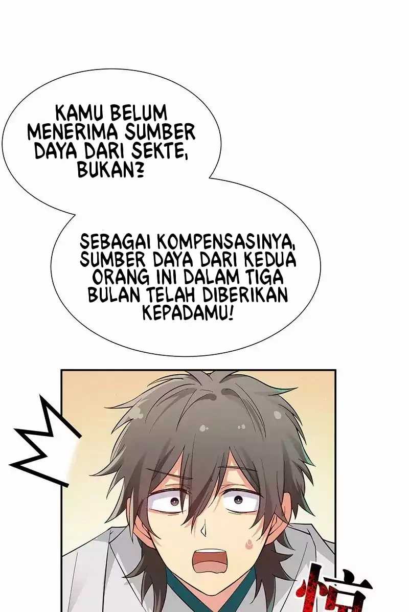 All Female Cultivators Want To Sleep With Me Chapter 9 - halaman 23