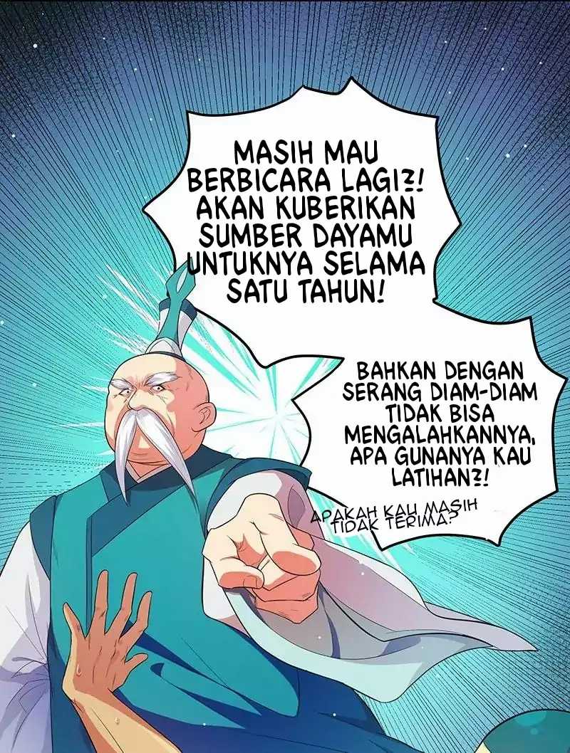 All Female Cultivators Want To Sleep With Me Chapter 9 - halaman 33