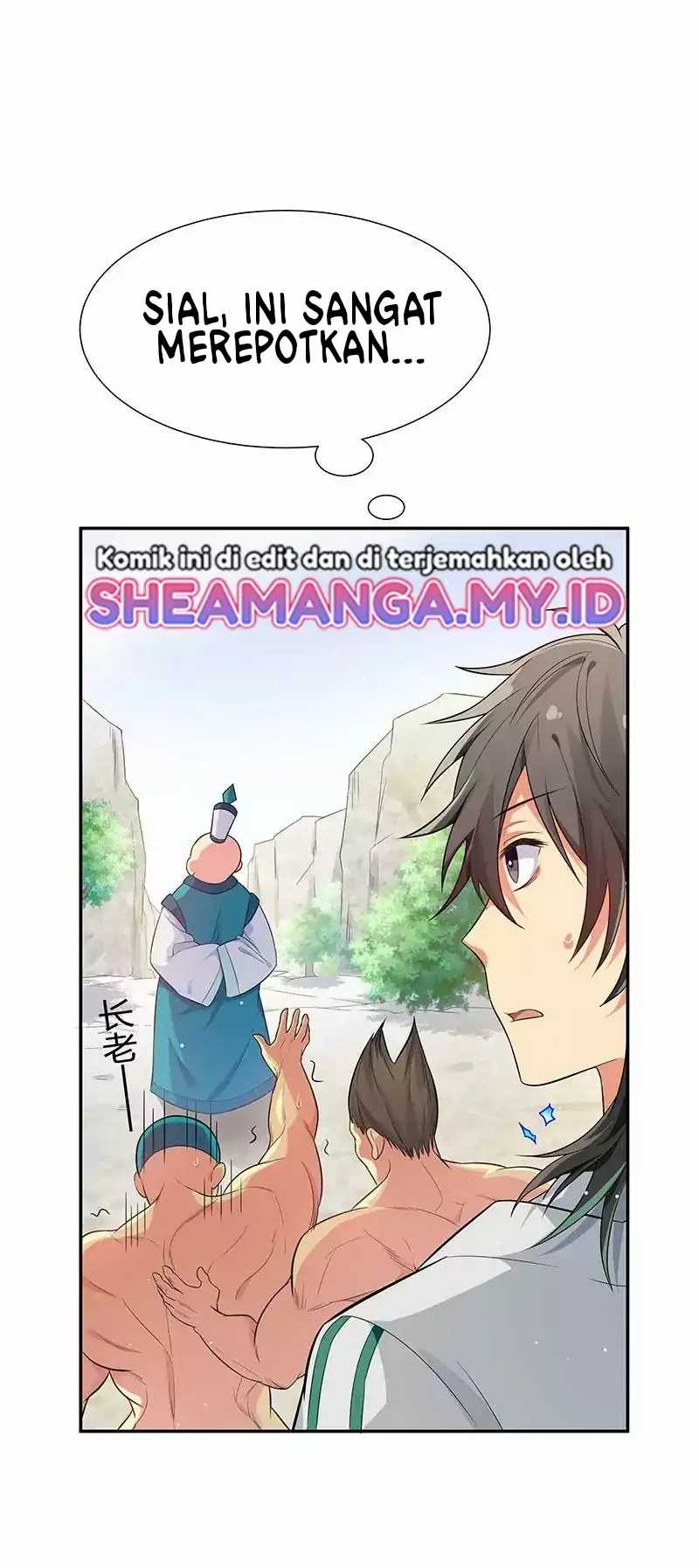 All Female Cultivators Want To Sleep With Me Chapter 9 - halaman 35