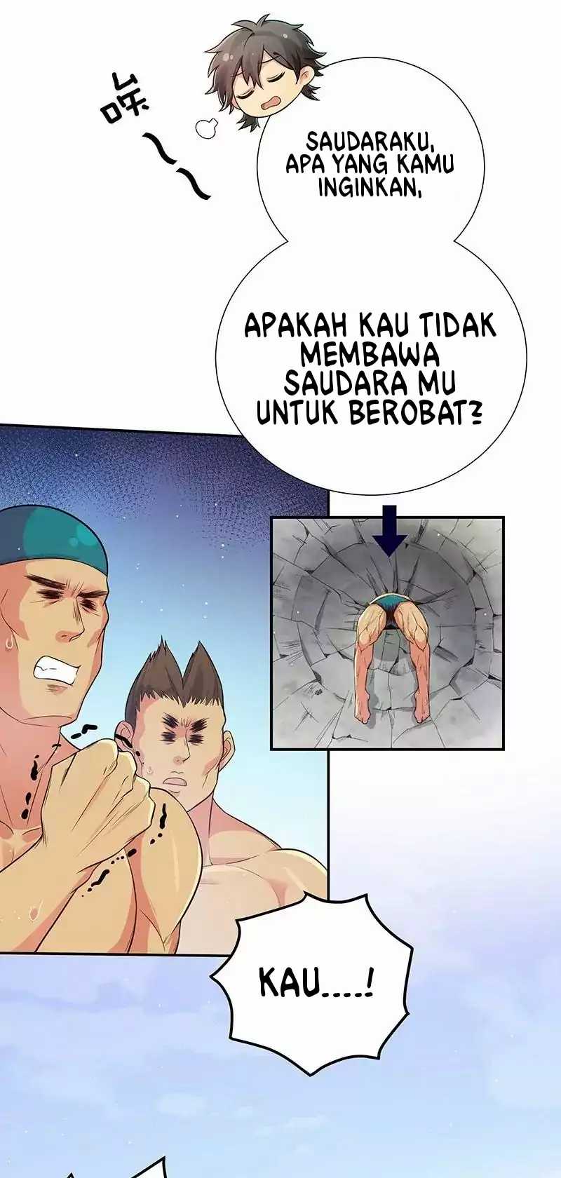 All Female Cultivators Want To Sleep With Me Chapter 9 - halaman 38