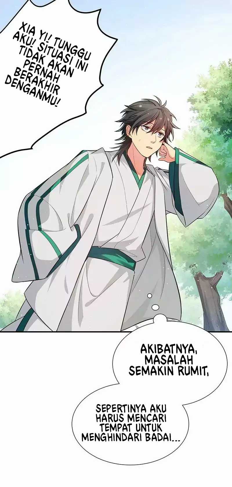 All Female Cultivators Want To Sleep With Me Chapter 9 - halaman 39