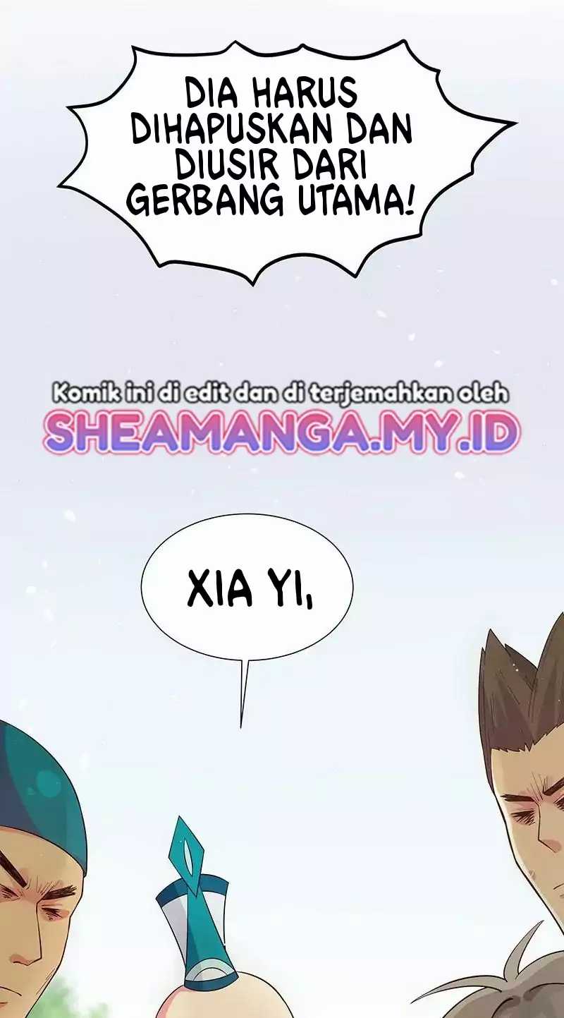 All Female Cultivators Want To Sleep With Me Chapter 9 - halaman 7