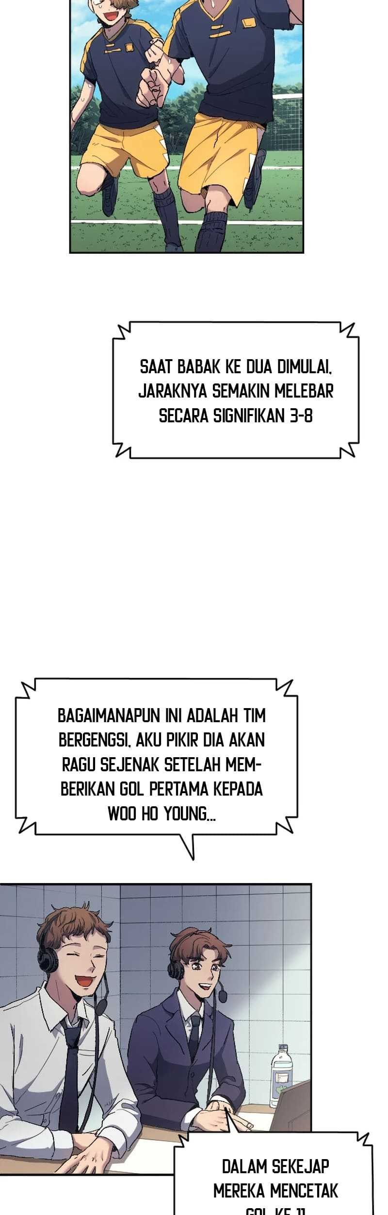 All Football Talents Are Mine Chapter 10 - halaman 19
