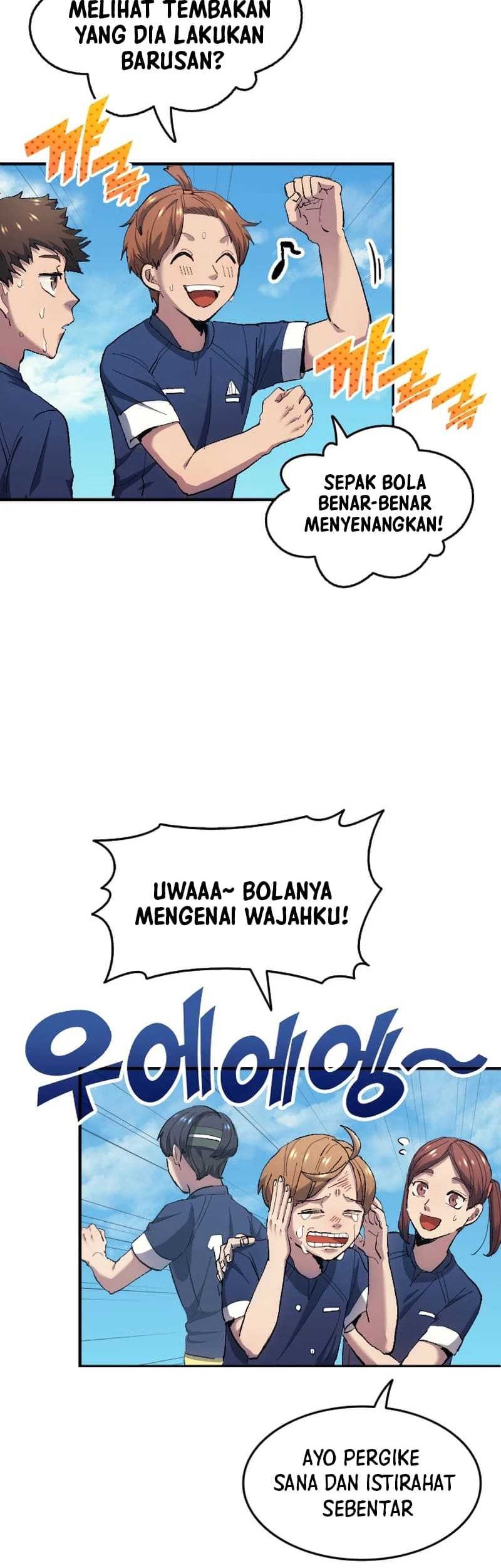 All Football Talents Are Mine Chapter 10 - halaman 24