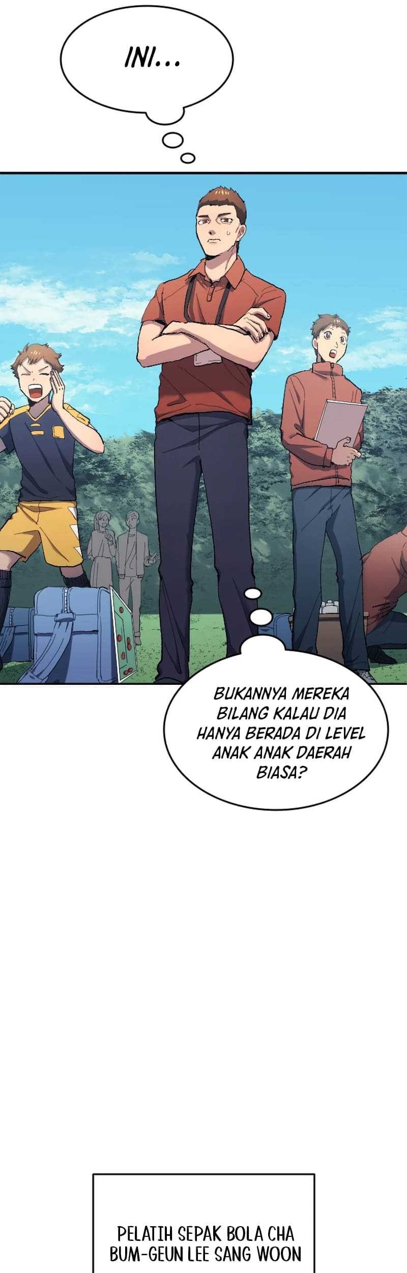 All Football Talents Are Mine Chapter 10 - halaman 9