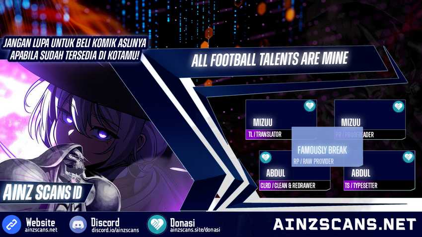 All Football Talents Are Mine Chapter 100 - halaman 1
