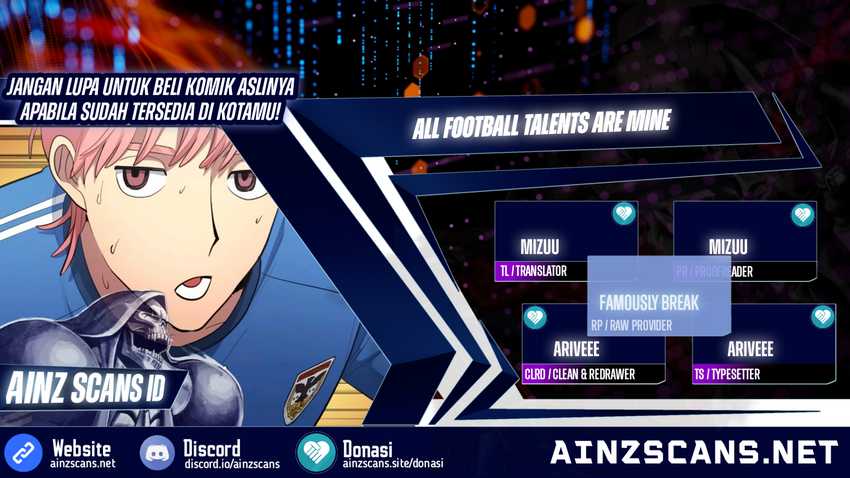 All Football Talents Are Mine Chapter 101 - halaman 1
