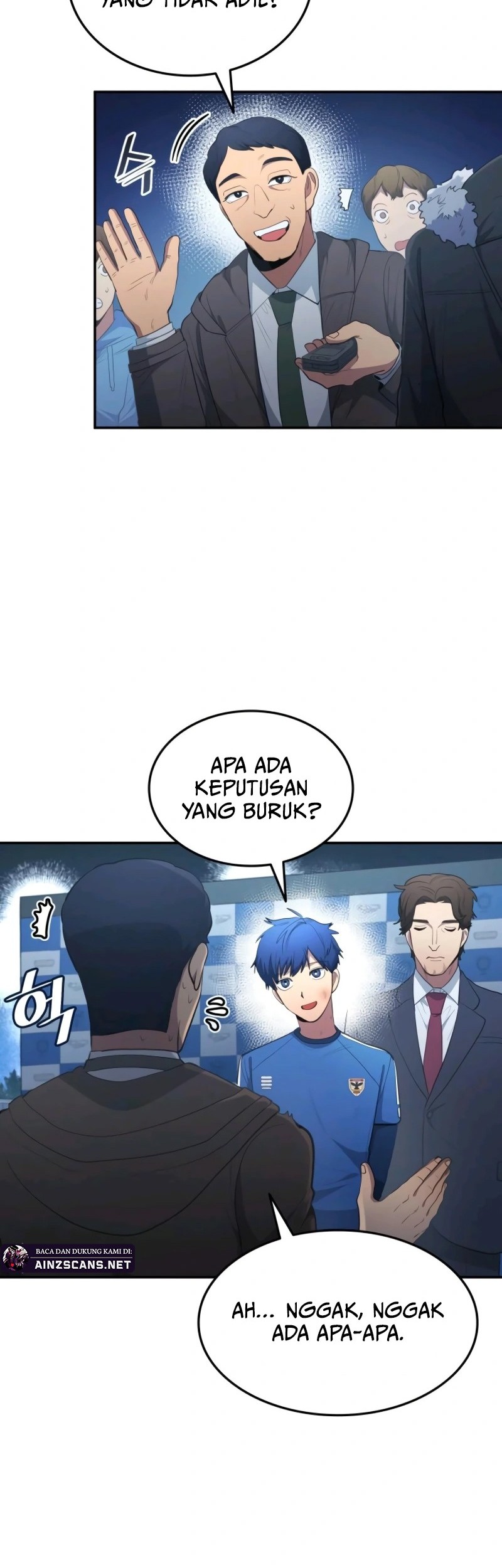 All Football Talents Are Mine Chapter 103 - halaman 20