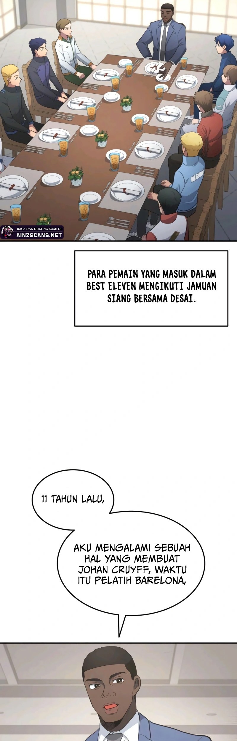 All Football Talents Are Mine Chapter 103 - halaman 31