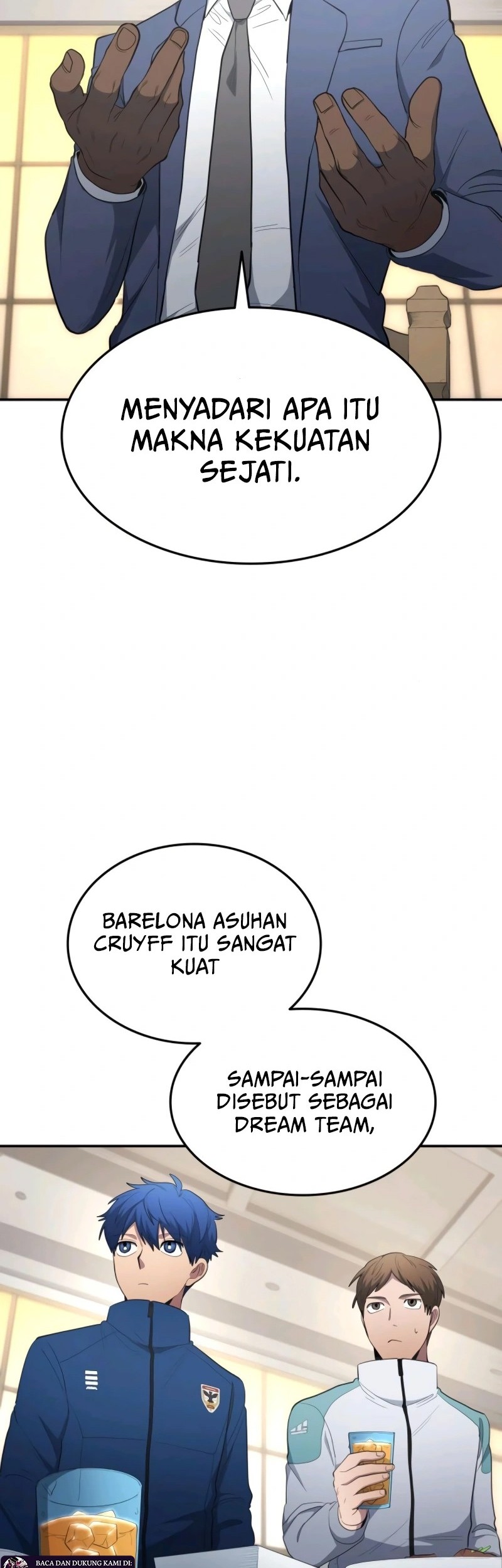 All Football Talents Are Mine Chapter 103 - halaman 32