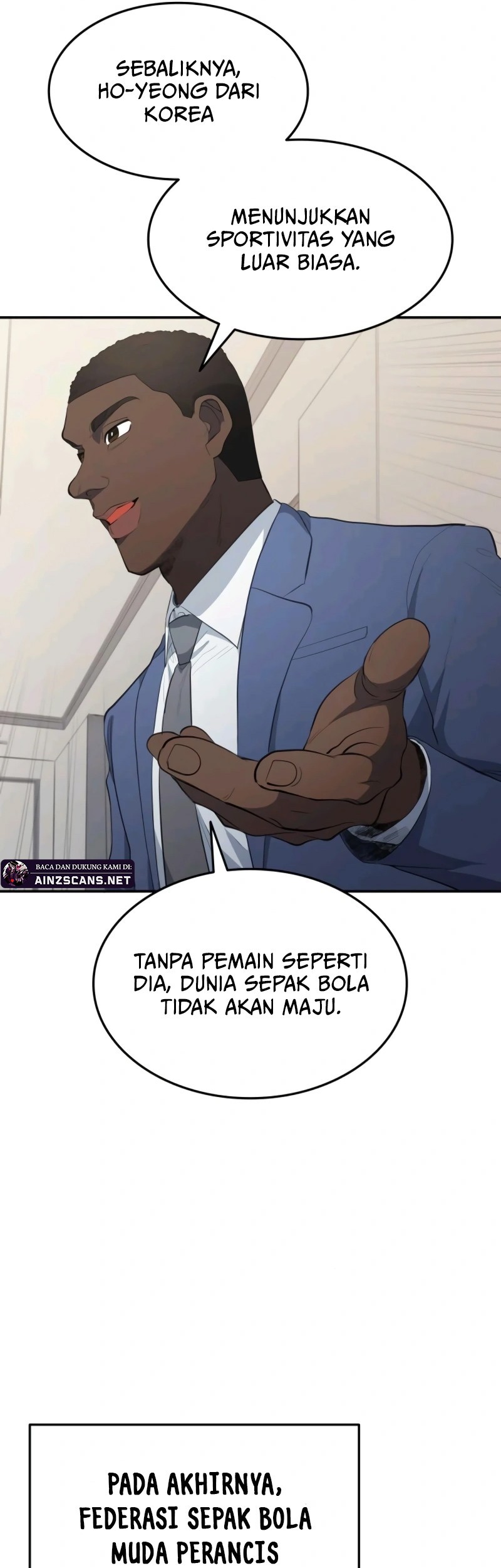 All Football Talents Are Mine Chapter 103 - halaman 46